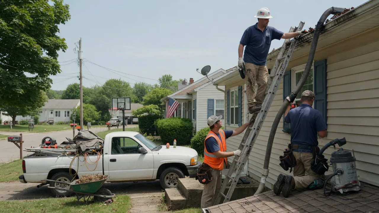 Gutter Installation in Lutcher, LA near me